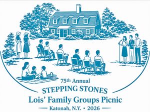 Stepping Stones 75th Commemorative Picnic T-Shirt