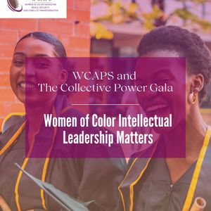 WCAPS Collective Power Convening: Morning Session at GWU