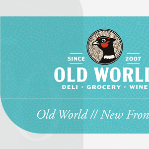 Old World // New Frontiers