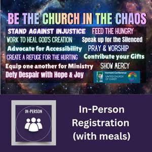 In-Person Registration (with meals)