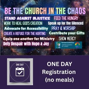 One Day Registration (no meals)