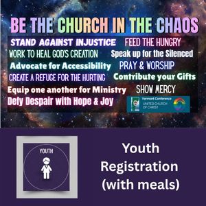 Youth Registration (with meals)