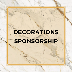 Decorations Sponsorship