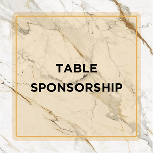 Table Sponsorship
