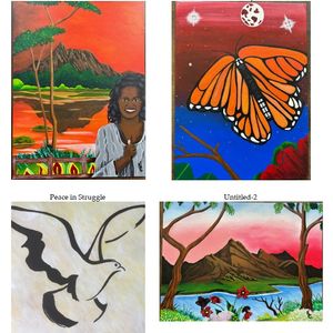 Greeting Cards by Kevin Cooper (4-pack)