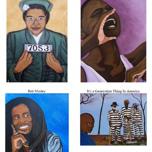 Greeting Cards by Kevin Cooper (4-pack)