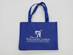 Blue Tote Bag