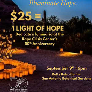 Light of Hope Luminaria