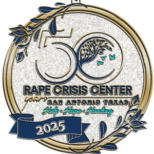 50th Anniversary Custom Fiesta Medal