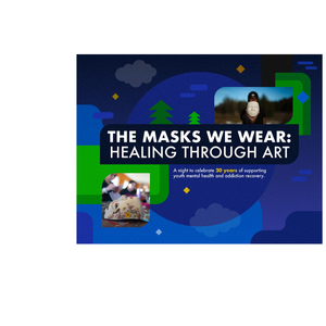 The Masks We Wear: Healing Through Art
