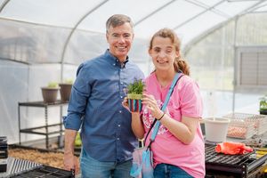 Outdoor Activities and Greenhouse