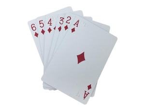 Braille Card Deck