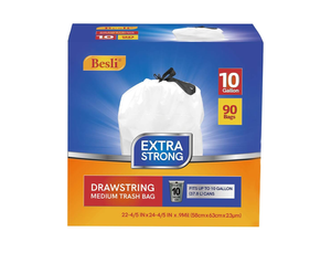 10 Gal Trash Bags