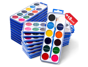 Watercolor Paint Set