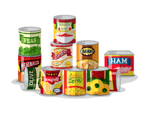 Canned Food