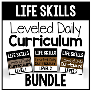 Life Skills Leveled Curriculum