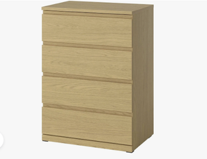 Tall 4 Drawer Dressers