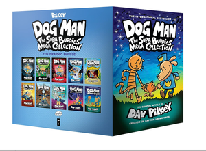 Dog Man Books: The Supa Buddies Mega Collection: From the Creator of Captain Underpants