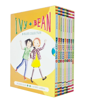 Ivy and Bean 1-8 Books Collection Set Plus Activity Journal