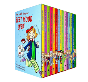Judy Moody 15 Books Collection Box Set By Megan McDonald(1-15 Books)