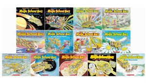 Magic School Bus (Original Series) 13 books Complete Collection set