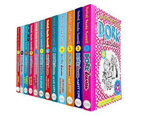 Dork Diaries Books By Rachel Renee Russell 12 Books Collection Set