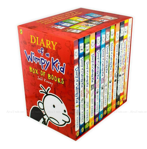 Diary of a Wimpy Kid 12 Books Complete Collection Set