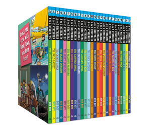 Books: A to Z Mysteries Boxed Set: Every Mystery from A to Z!