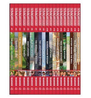 The Boxcar Children Classic Treasury: All 19 Original Mysteries by Gertrude Chandler Warner