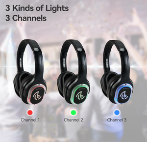 Silent Disco Headphone Set of 50