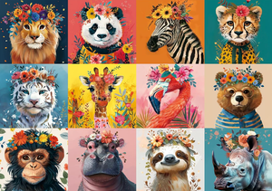 500 Piece Puzzles