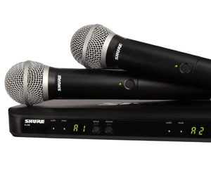 Dual Wireless Vocal System