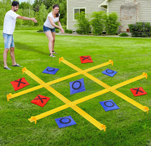 Giant Tic Tac Toe Outdoor Game
