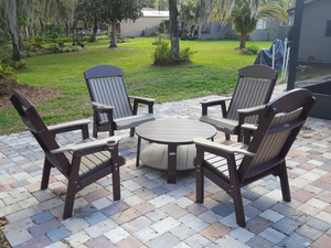 Outdoor Chairs - Personally Engraved