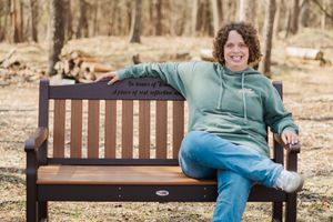 Music Garden Bench