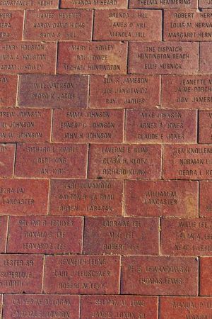 Engraved Brick or Paver
