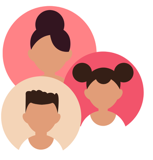 THE CHRISTMAS TREE FAMILY