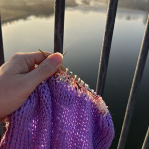 Knit In Public Ticket