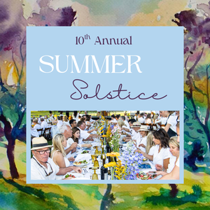 Summer Solstice Table - Eight Seats