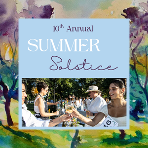Summer Solstice Table - Eight Seats with Willow Sponsorship