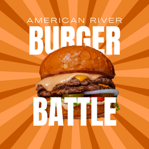 American River Burger Battle Ticket