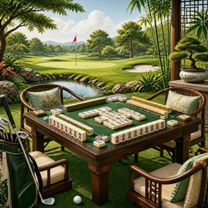 The Birdies and Bams Bundle Golf & Mahjong
