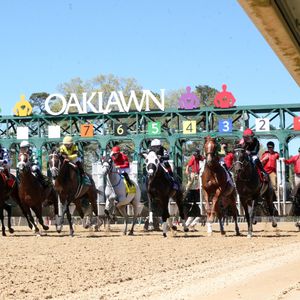 Oaklawn Racing Package Drawing