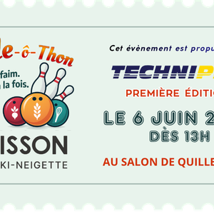 Quille-ô-thon pour Moisson RN