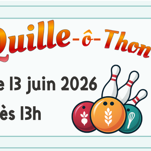 Quille-ô-thon pour Moisson RN