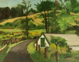 October Art Loop: Janet Williams