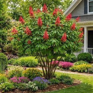 Red Buckeye