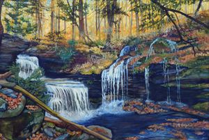 Art Loop April 2026: Susan Conner & Kathy Rucks 