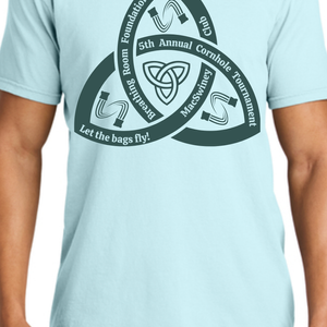 5th Annual Cornhole T-Shirt