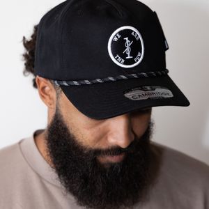 Black Baseball Hat: The Few